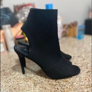 Bar III Nilla Peep Toe Booties